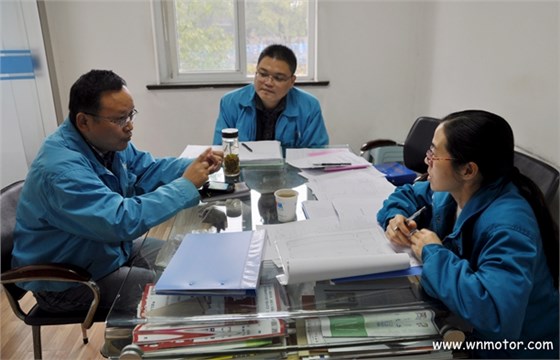 皖南电机内审工作开展 皖南电机内审工作开展