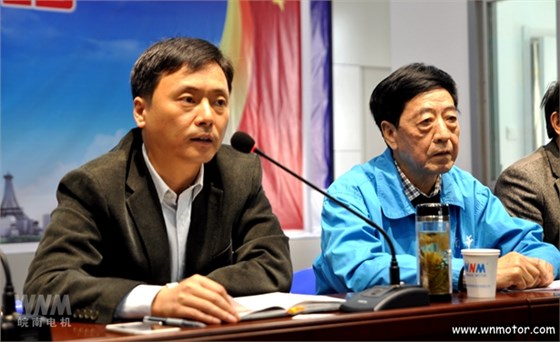 皖南电机|副县长发言 皖南电机|副县长发言