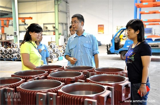 皖南电机:防爆电机安标评审现场 皖南电机:防爆电机安标评审现场