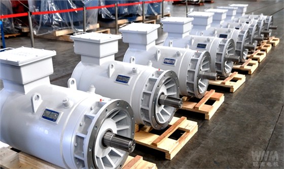 整装待发的盾构机掘进盘主驱动电机 整装待发的盾构机掘进盘主驱动电机