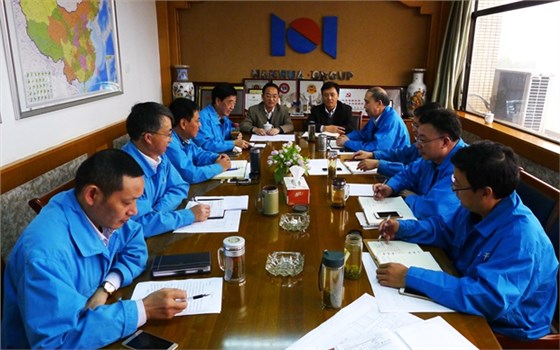 县领导来皖南电机研究落实电机产业提速发展工作 县领导来皖南电机研究落实电机产业提速发展工作