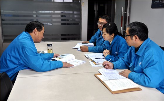 皖南电机:审核员在内审 皖南电机:审核员在内审