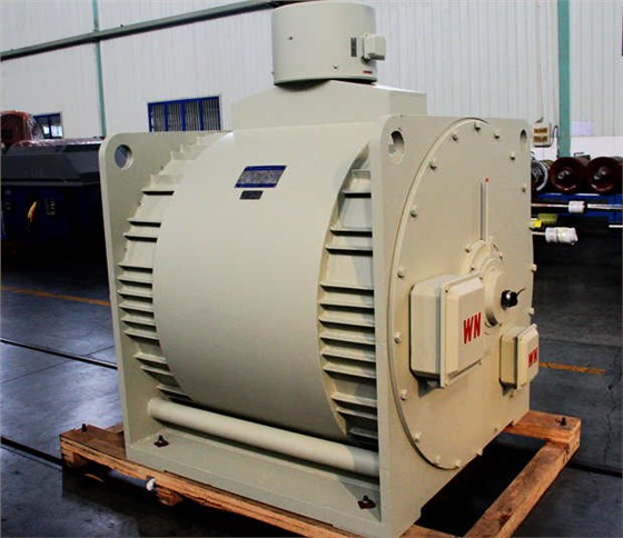 皖南电机:与合工大研发的TYDSZ730-23交流同步永磁直驱电机 皖南电机:与合工大研发的TYDSZ730-23交流同步永磁直驱电机