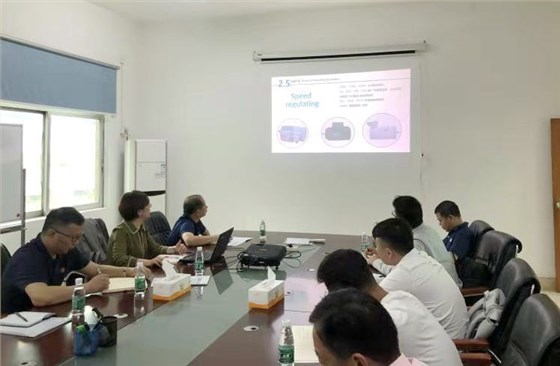 皖南电机:变频电机培训现场 皖南电机:变频电机培训现场