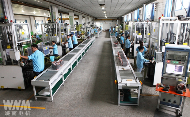 皖南电机线圈车间自动流水线组 皖南电机线圈车间自动流水线组