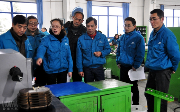 公司组织节前安全大检查 公司组织节前安全大检查