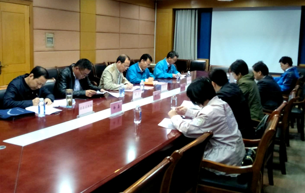 省发改委低碳试点城市调研组来皖南电机调研 省发改委低碳试点城市调研组来皖南电机调研